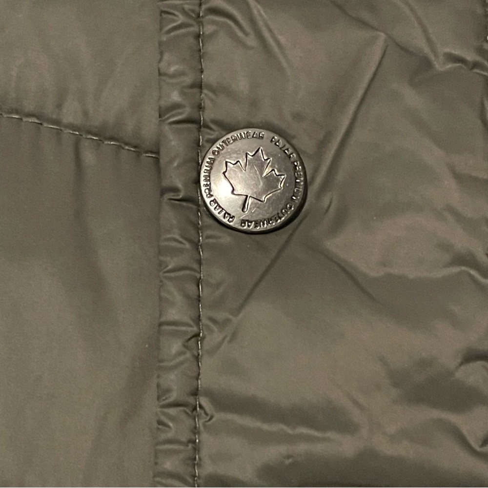 Pajar Women's Olive Hooded Puffer Jacket - Picture 11 of 11